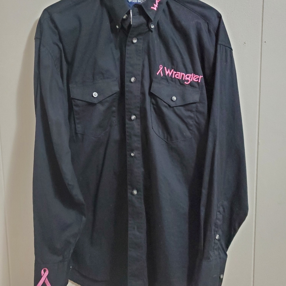 Wrangler pink NWOT